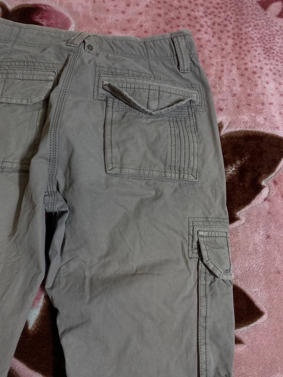 Japanese Brand Vintage Japanese Style Cargo Avant Garde Pants Size US 28 / EU 44 - 7 Thumbnail