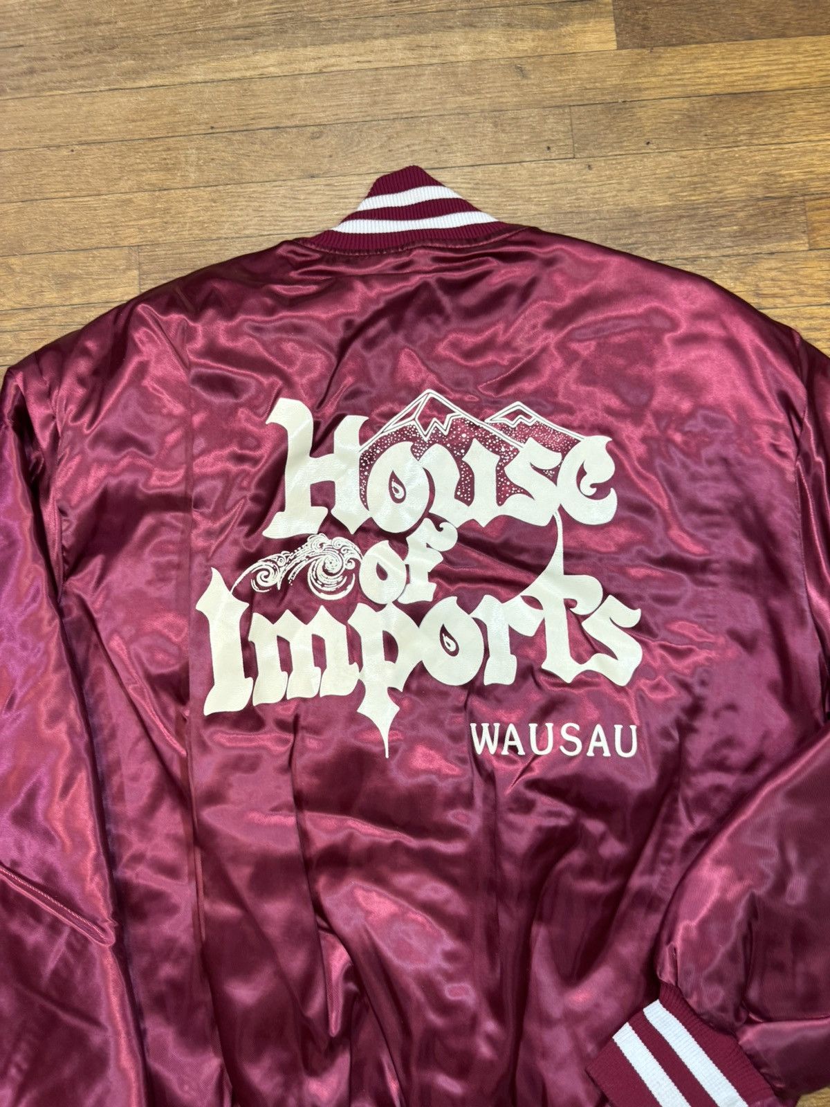 Vintage Vintage House of Imports Satin Jacket Size US M / EU 48-50 / 2 - 3 Thumbnail
