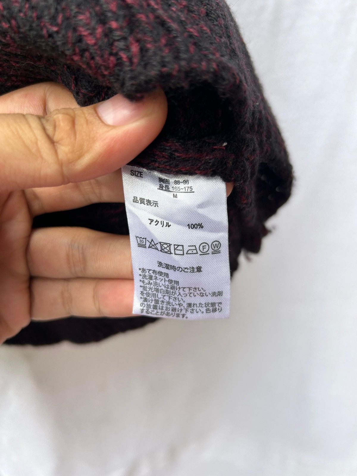 semanticdesign Semanticdesign knitted mohair grunge style Size US L / EU 52-54 / 3 - 5 Thumbnail