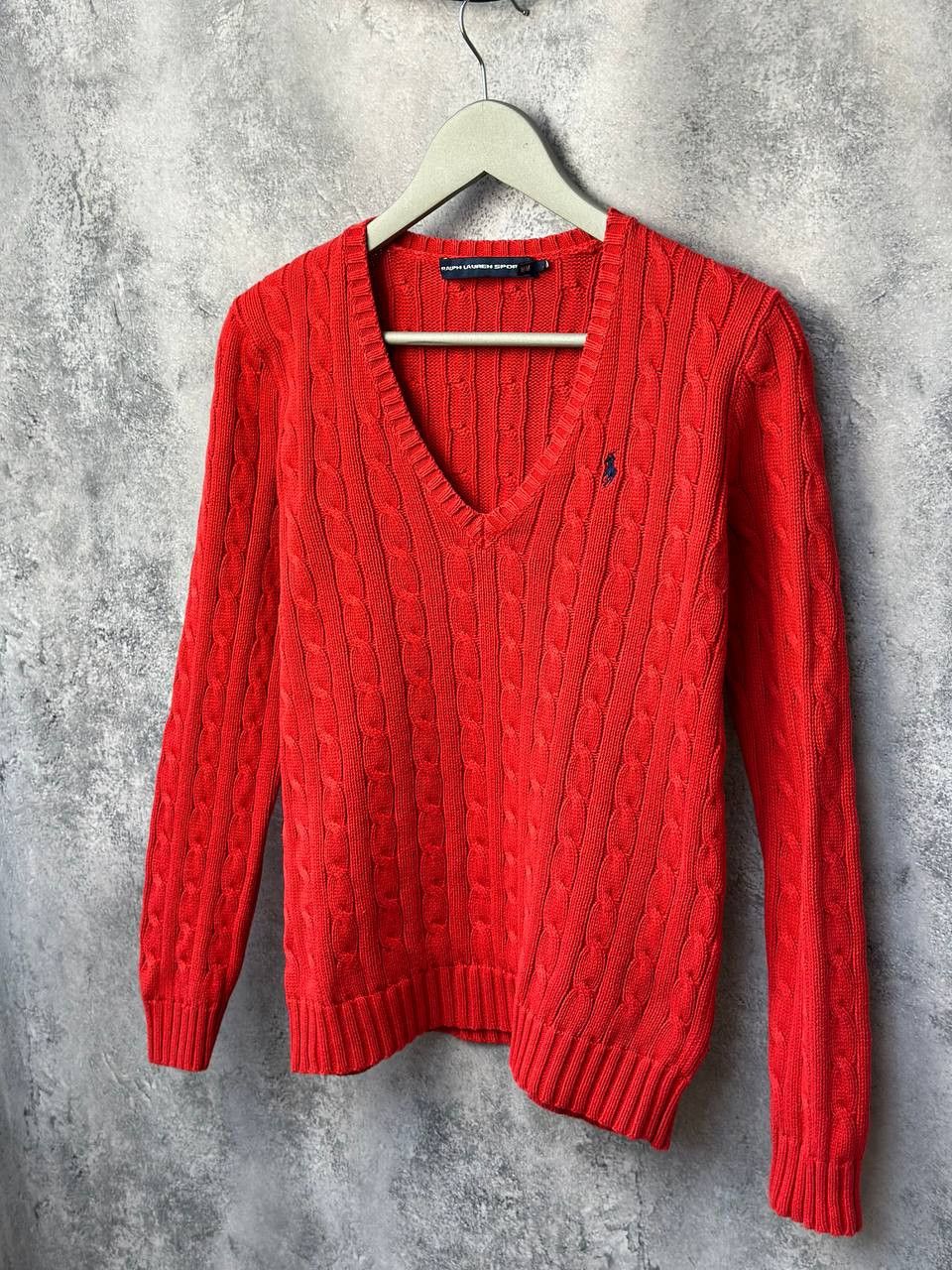 Vintage Diane Rich belted outlet knit wool button shoulder sweater