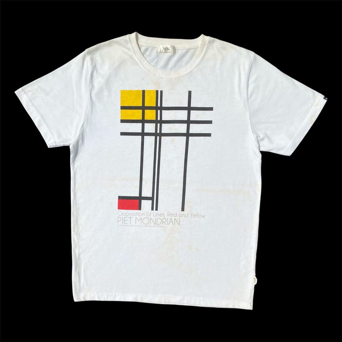 Vintage RARE ‼️ Piet Mondrian Size US M / EU 48-50 / 2 - 1 Thumbnail