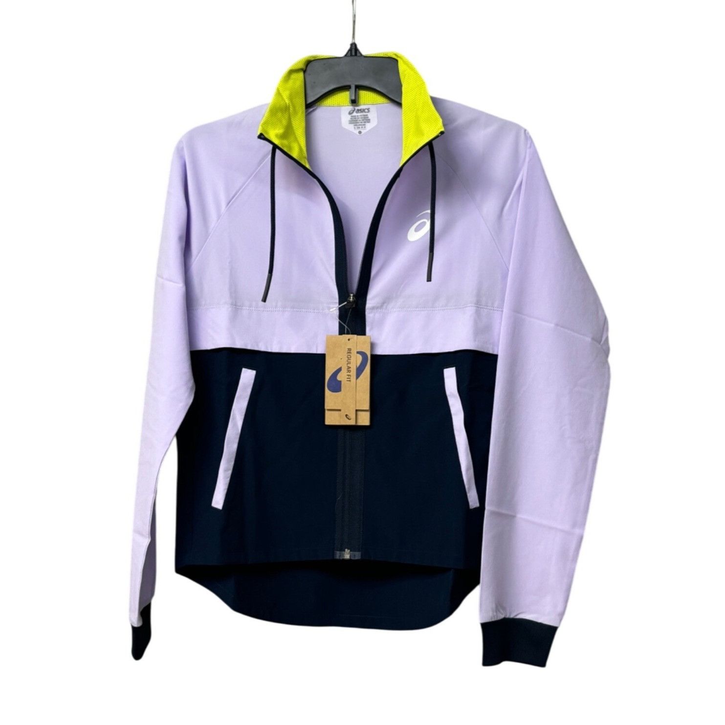Asics Asics Women”s Match Tennis Jacket (Murasaki/French Blue), Sz Size S / US 4 / IT 40 - 1 Thumbnail