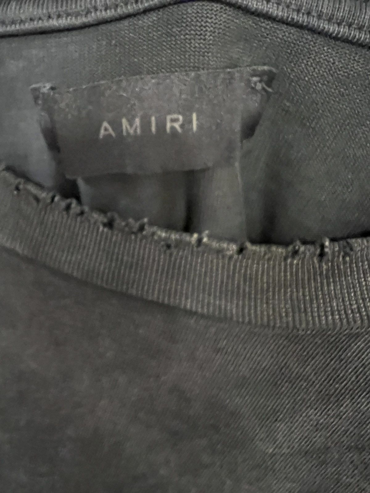 Amiri Amiri Pegasus T Shirt Oversized Size US XXL / EU 58 / 5 - 5 Thumbnail
