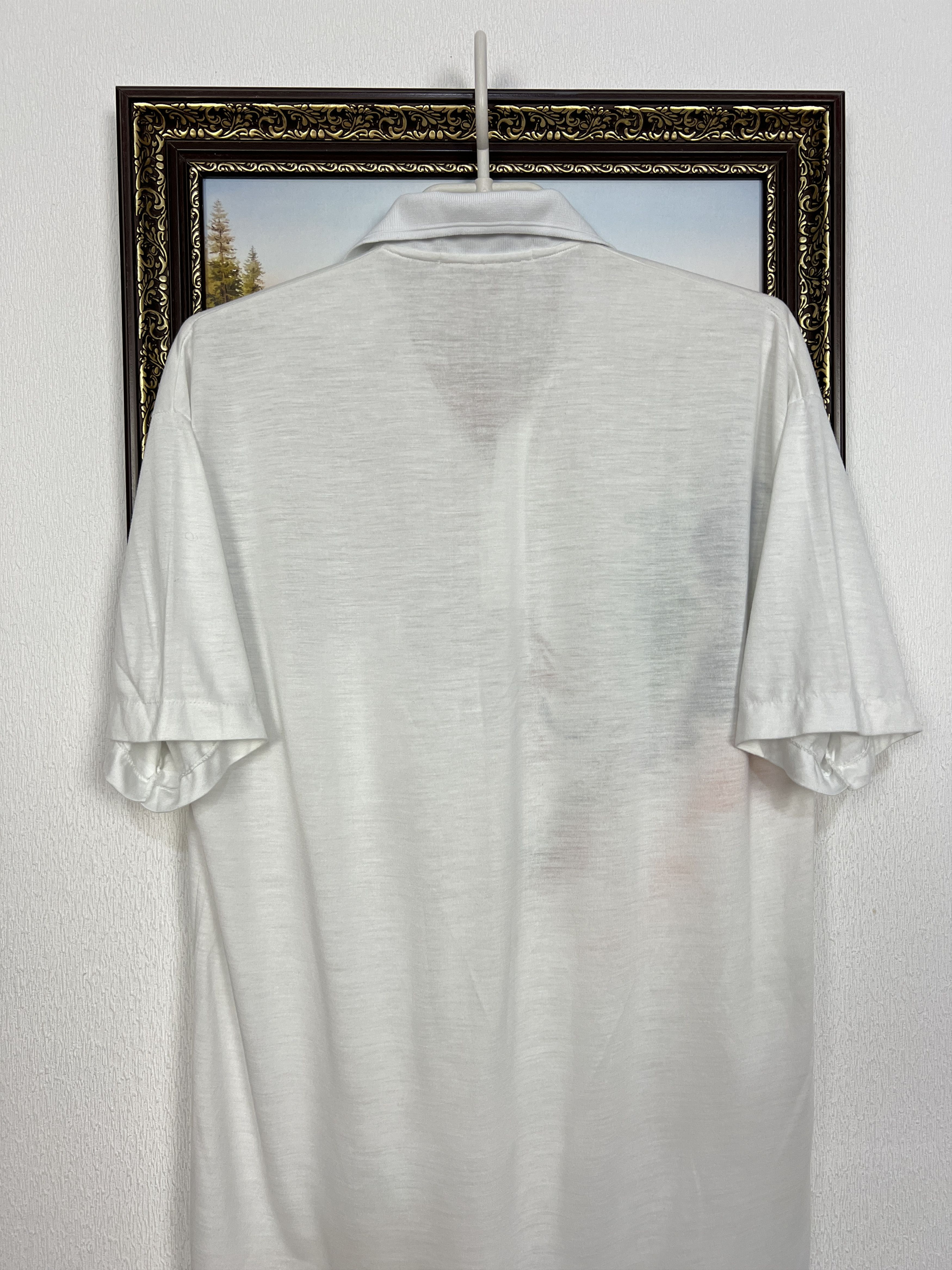 Adidas Vintage 80's Edberg Lendl Agassi Tennis Polo Shirt Jersey Size US L / EU 52-54 / 3 - 10 Thumbnail