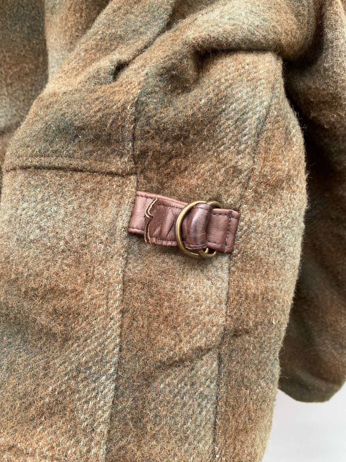 Golden Bear 1980s Melton Wool Tartan Jacket Size US L / EU 52-54 / 3 - 16 Thumbnail