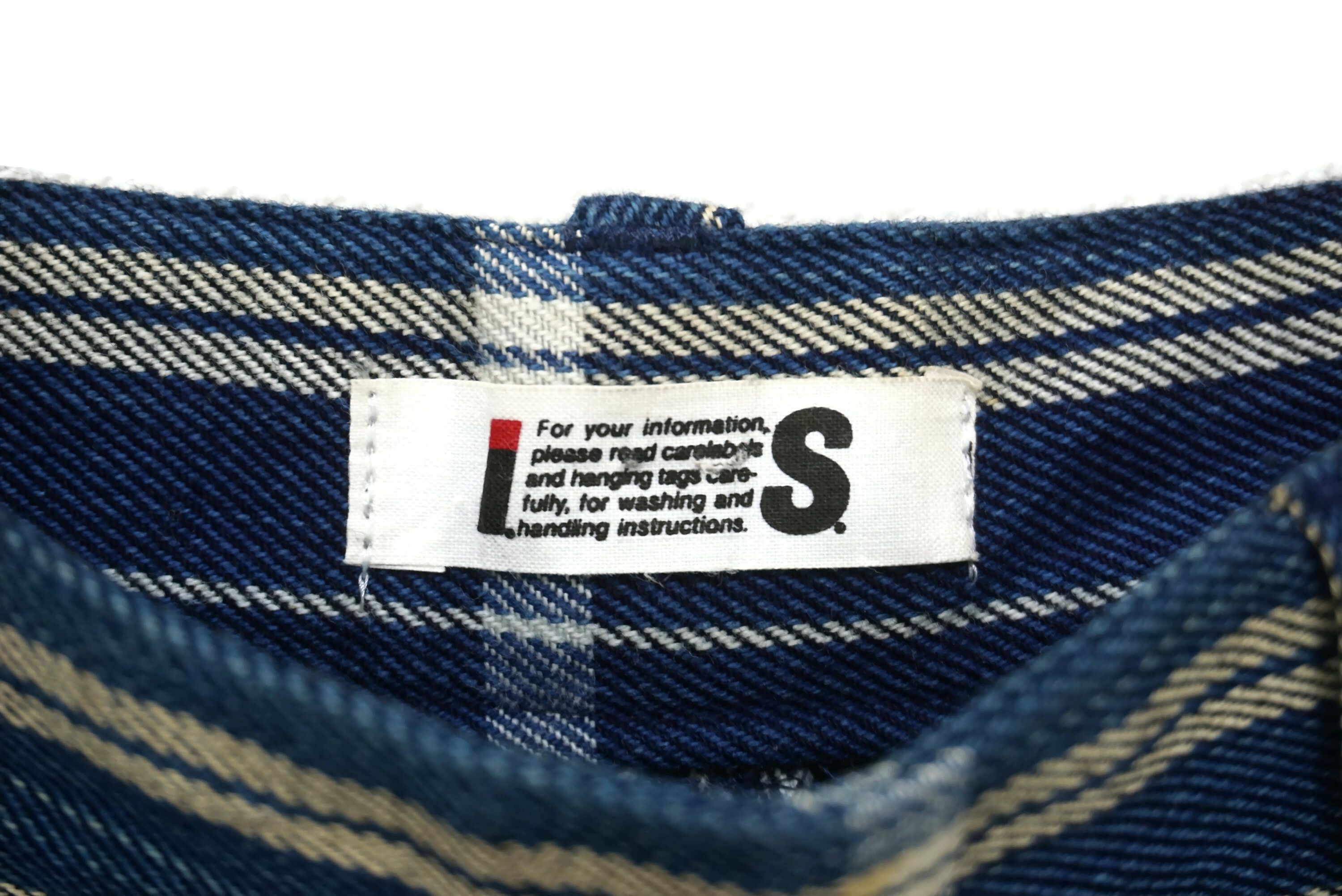 Issey Miyake Vintage IS Issey Sport Pants Size W24xL25 Wide Leg Cropped Size 24" / US 00 / IT 34 - 12 Thumbnail
