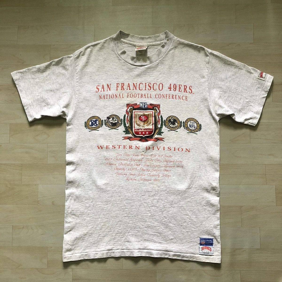 NFL × Vintage Vintage San Francisco 49ers Western Division Size US L / EU 52-54 / 3 - 1 Thumbnail