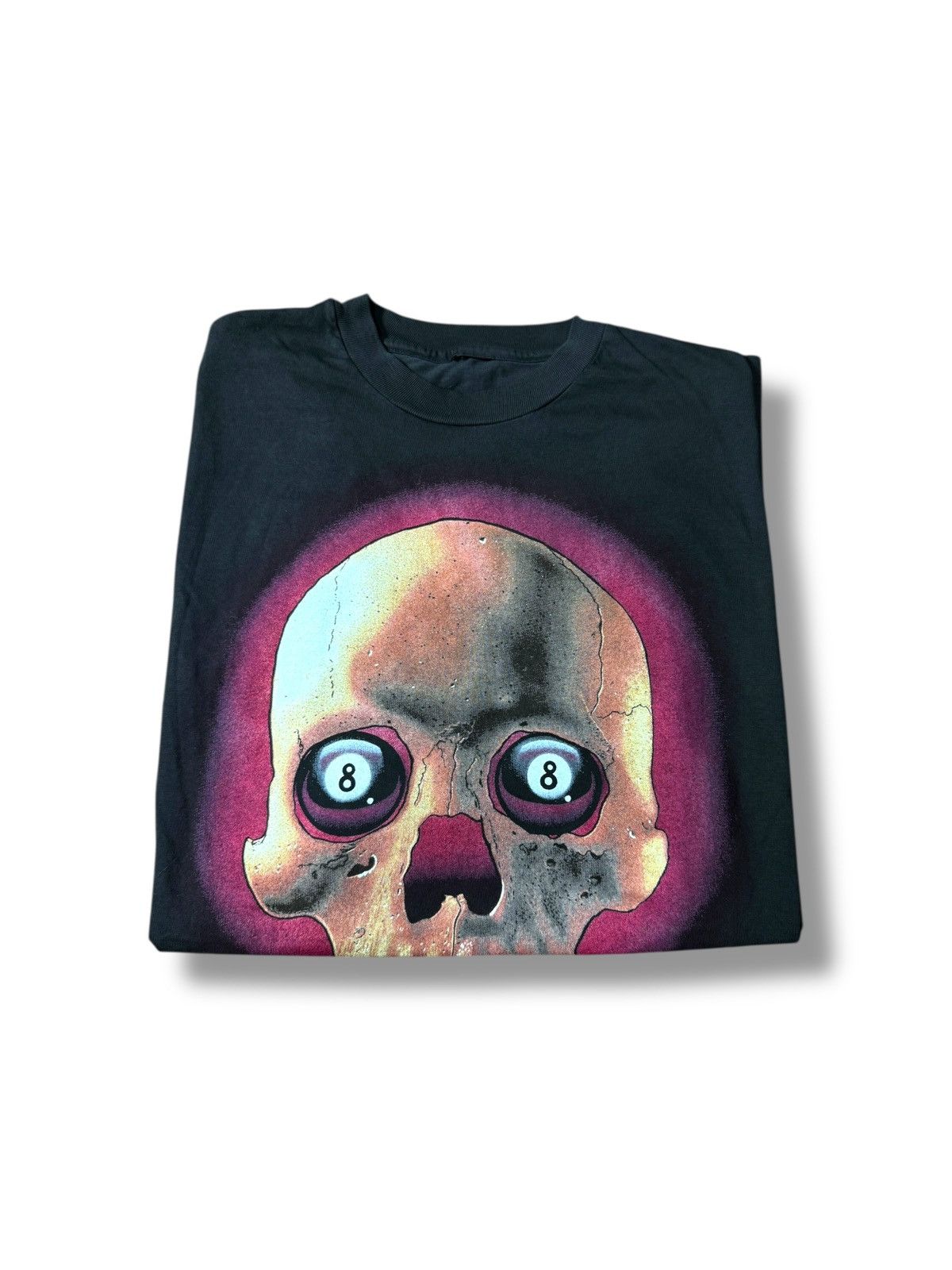 Vintage *RARE* EASYRIDERS EASY RIDERS BIKER SKULL 8 BALL VTG 90s Size US XXL / EU 58 / 5 - 8 Thumbnail