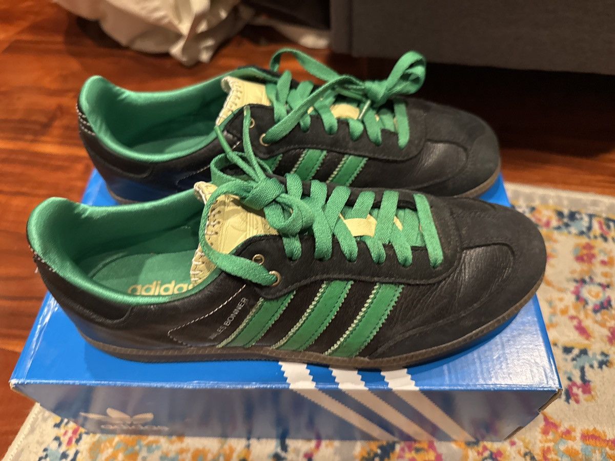 Adidas Wales Bonner x Adidas Sambas - Black/Green Size US 8.5 / EU 41-42 - 5 Thumbnail