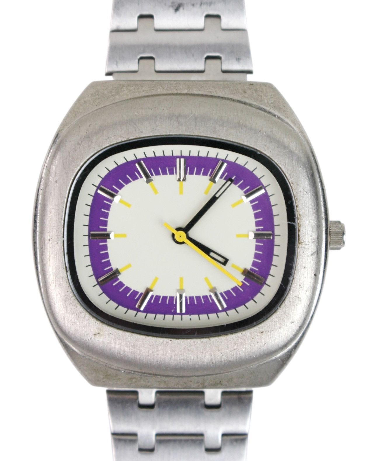 2000S THE EMPORIUM PURPLE RING BRACELET WATCH