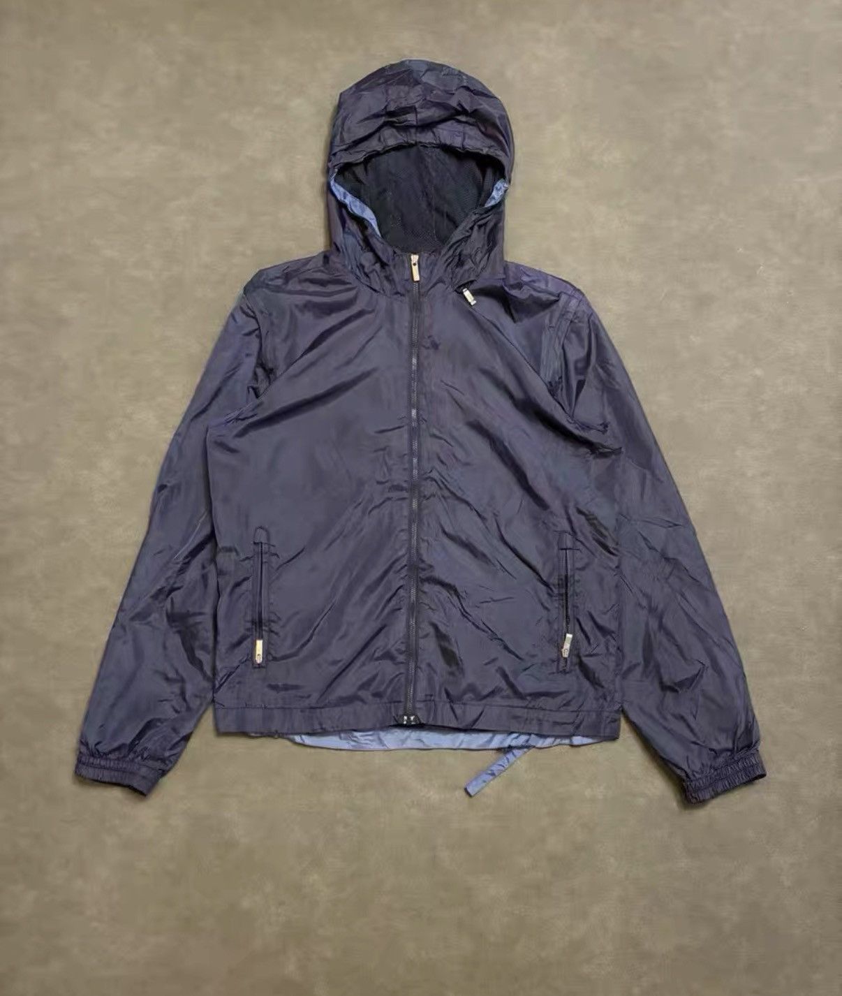 Z Zegna Zegna Sport Hooded Windbreaker Jacket J16 Size US M / EU 48-50 / 2 - 1 Thumbnail