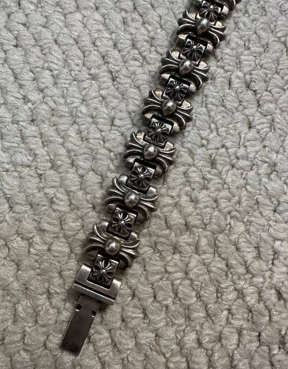 Chrome Hearts Chrome Hearts bracelet with a floral cross Size ONE SIZE - 2 Thumbnail