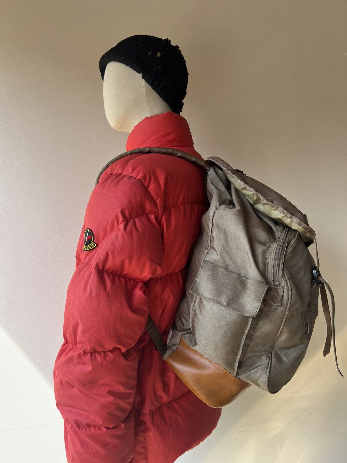 Asics Vintage 80s ASICS GTO Nylon PU Backpack Made in Japan Size ONE SIZE - 4 Thumbnail