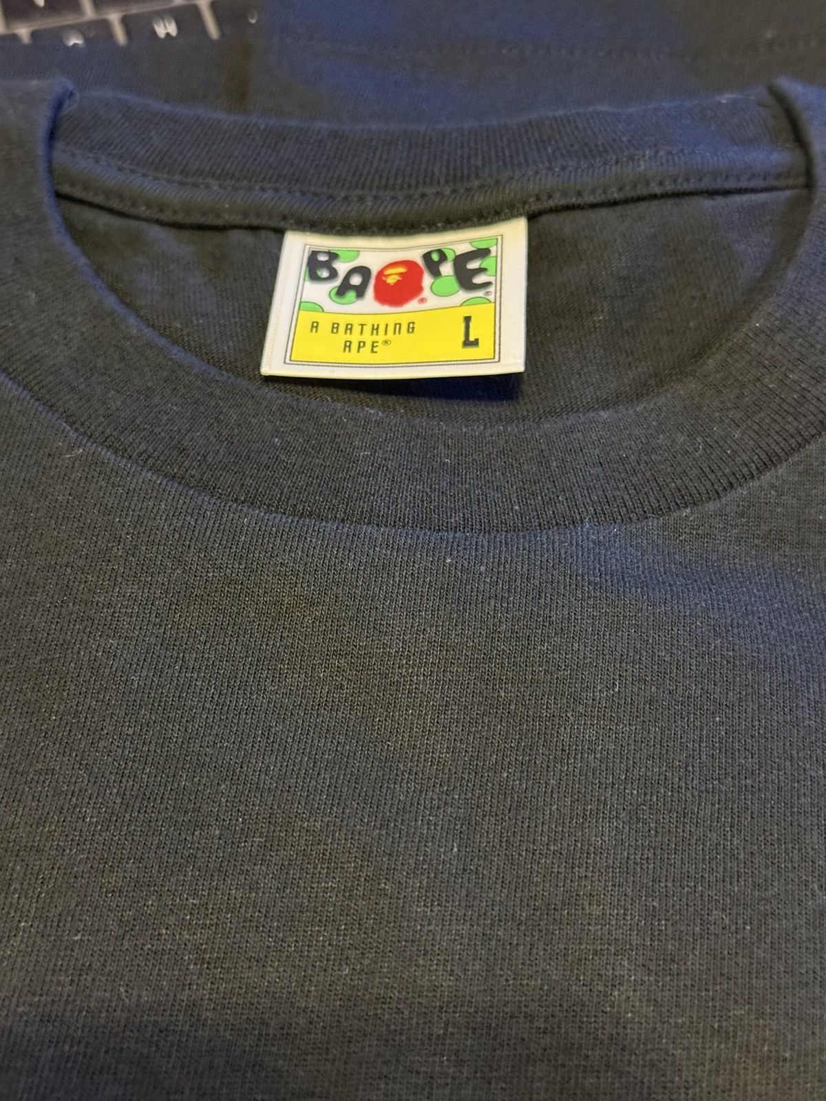 Bape A BATHING APE SIDE SHARK T SIZE L Size US L / EU 52-54 / 3 - 3 Thumbnail