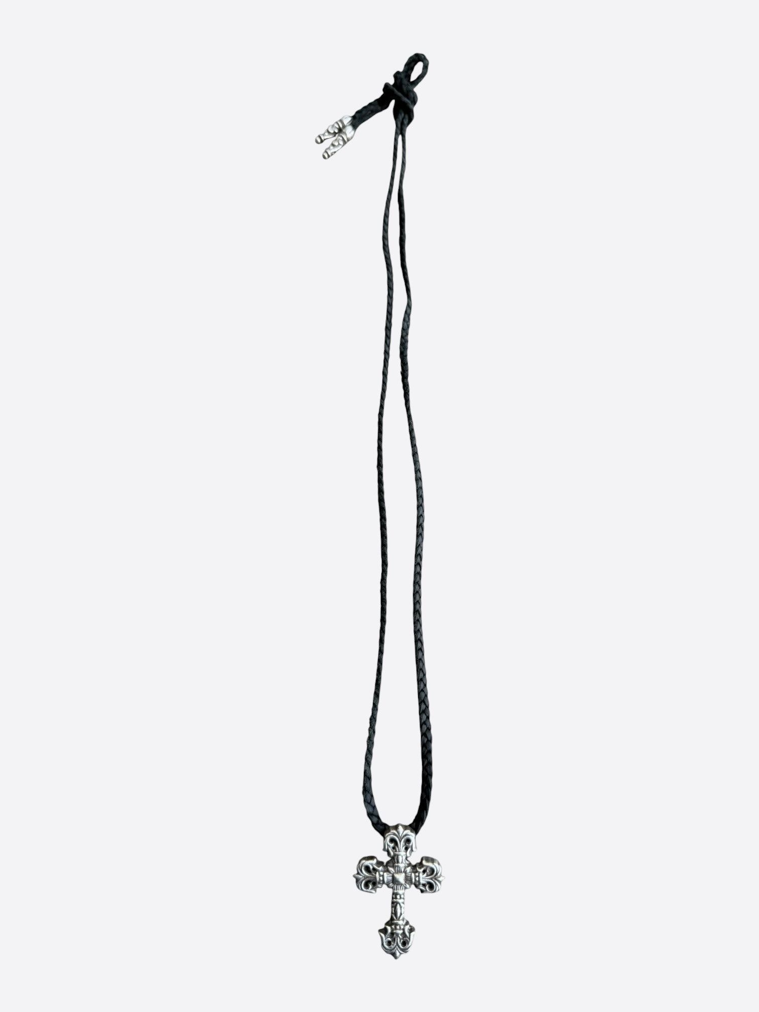 Chrome Hearts Chrome Hearts Silver Filigree Cross Necklace Size ONE SIZE - 3 Thumbnail