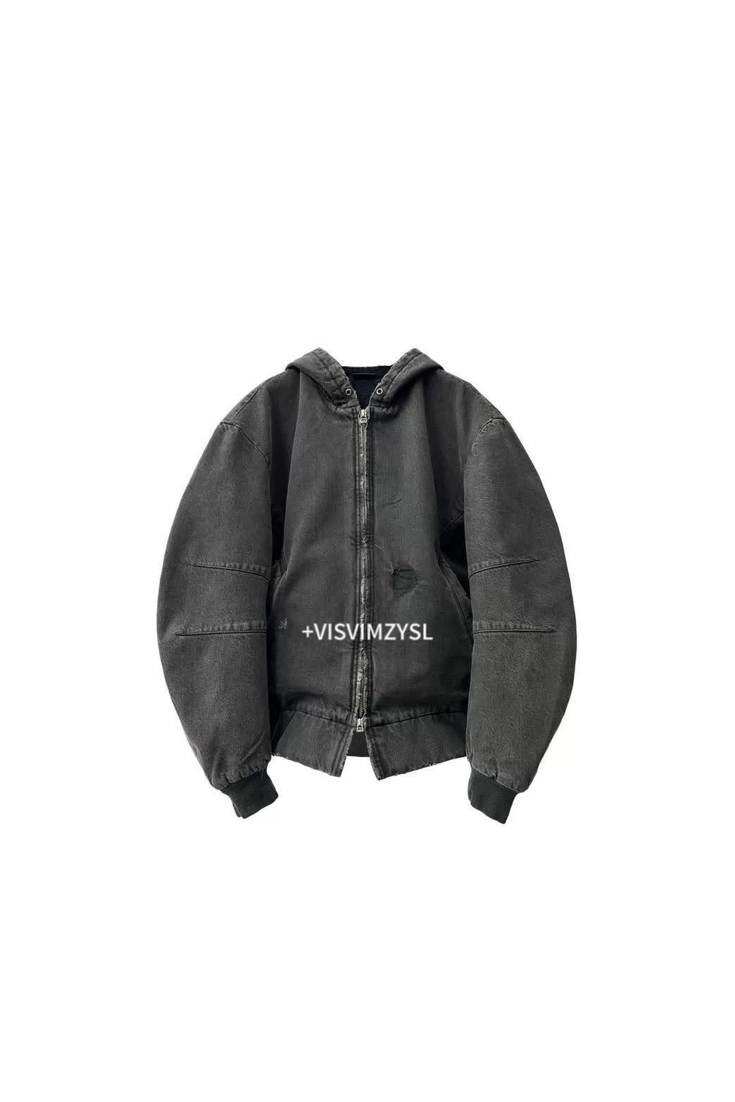 Vuja De sleek black cropped fleece pullover jacket Size XS / US 0-2 / IT 36-38 - 1 Thumbnail