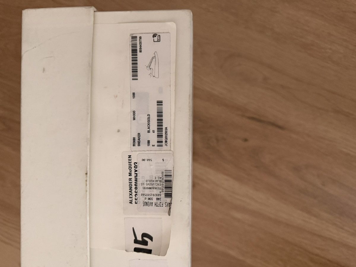 Alexander McQueen Alexander Mcqueen Size US 8 / EU 41 - 2 Thumbnail