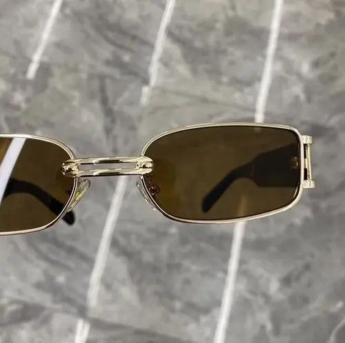 Designer × Electric Visual Vintage round frame sunglasses Size ONE SIZE - 4 Thumbnail