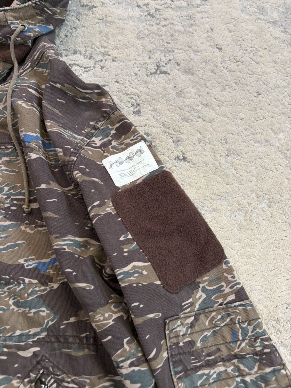 Undercover SS11 Underman Camo Jacket Size US M / EU 48-50 / 2 - 5 Thumbnail