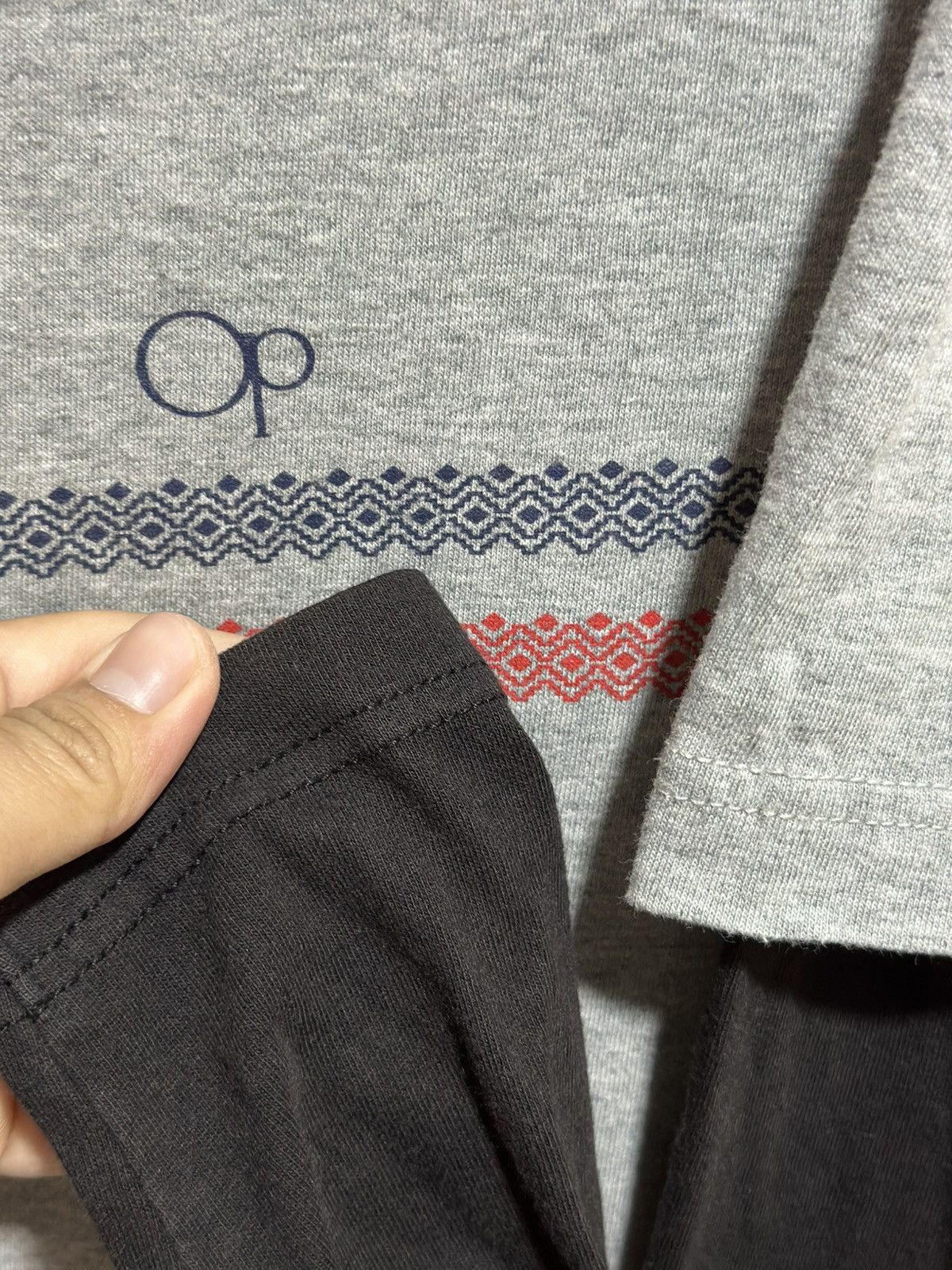 Ocean Pacific × Vintage Vintage Double Layer Ocean Pacific Sunwear Faded Tee Size US M / EU 48-50 / 2 - 5 Thumbnail