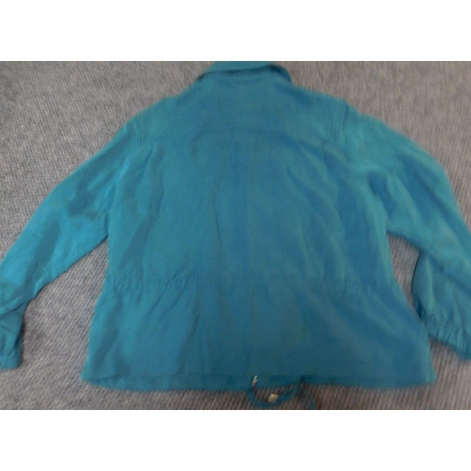 Pendleton Pendleton Jacket Womens M blue Full Zip Casual Basic Jacket Short Sleeve Collared Embroidered Vintage: No Size M / US 6-8 / IT 42-44 - 5 Thumbnail