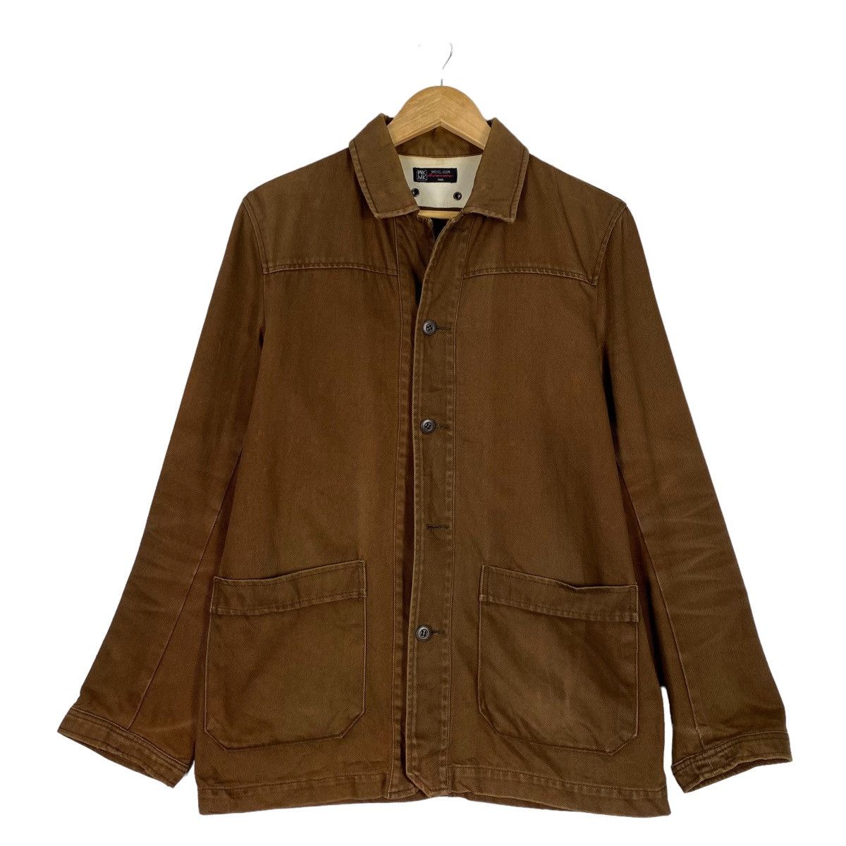 Detroit Denim Co. × Michel Klein Micheal Klein Homme Workers Button Jacket Size US M / EU 48-50 / 2 - 1 Thumbnail