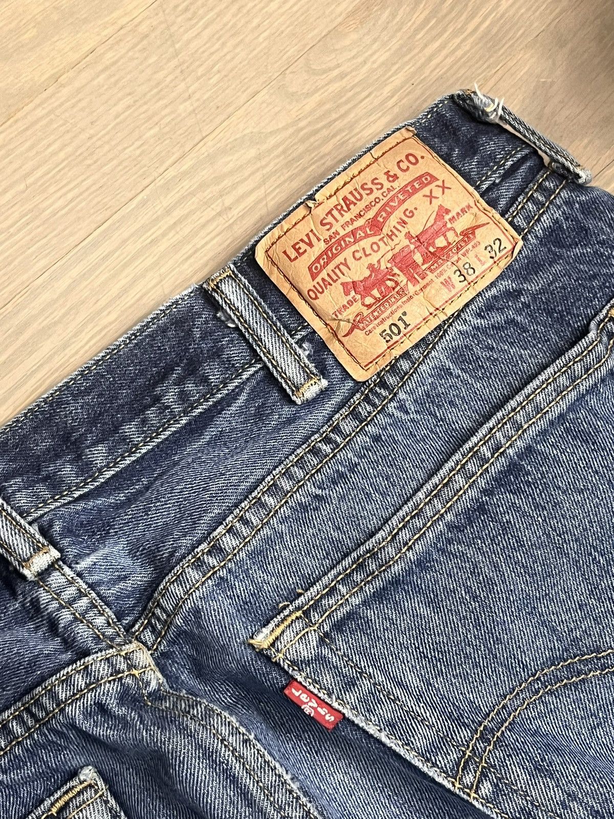 Levi's Blue Levi’s Jeans. Size US 32 / EU 48 - 4 Thumbnail