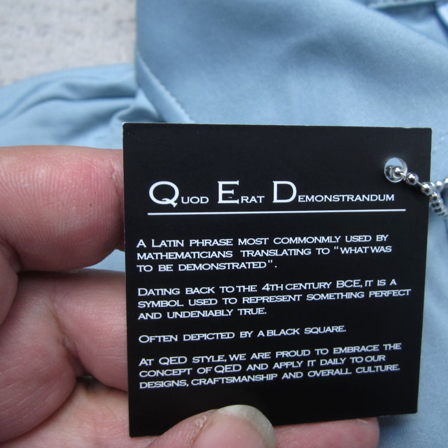 Vintage Qed Style Polo Mens M Blue Snap Performance Lightweight Stretch Golf Shirt Size US M / EU 48-50 / 2 - 6 Thumbnail