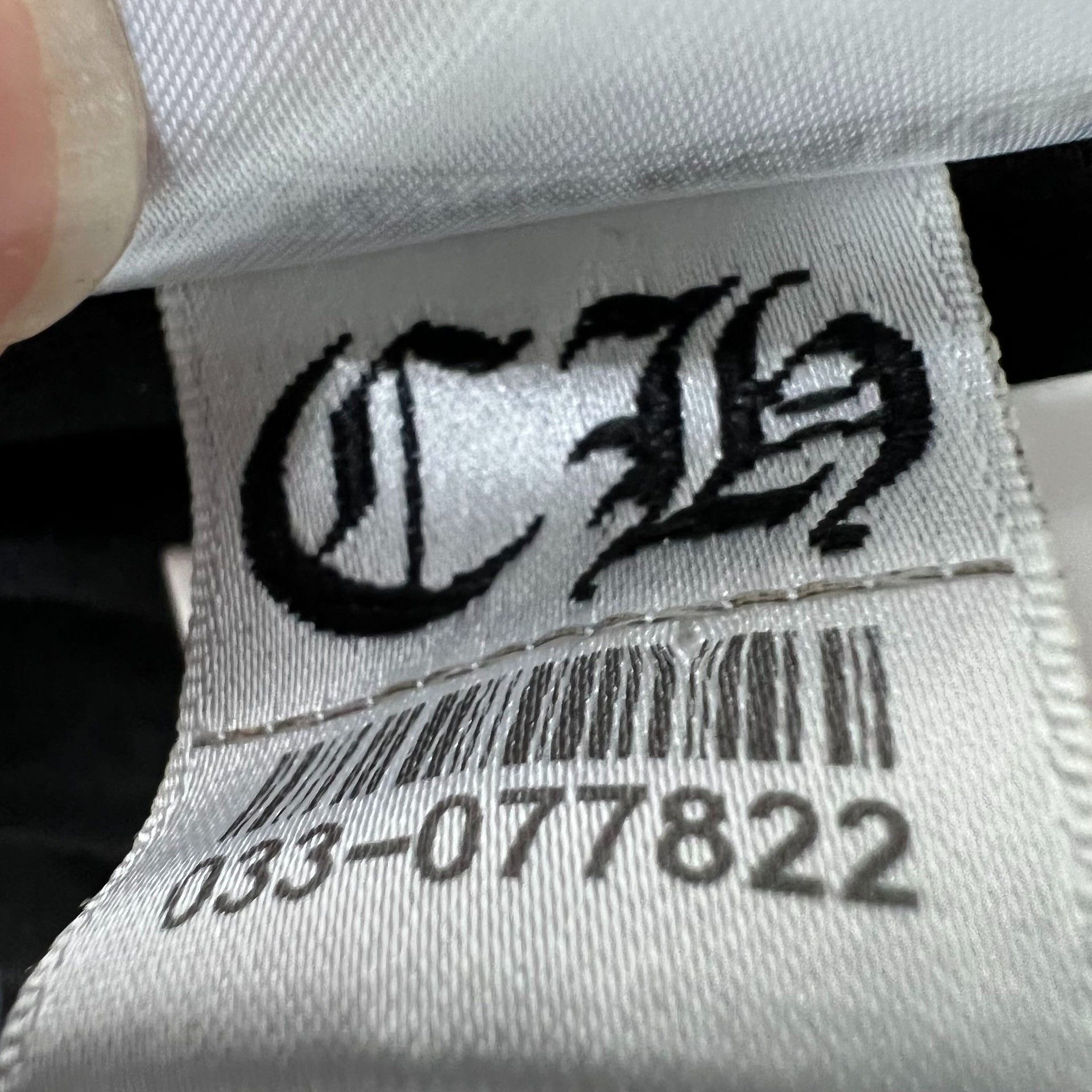 Chrome Hearts Chrome Hearts Sanskrit Short-Sleeve T-Shirt Size US L / EU 52-54 / 3 - 6 Thumbnail