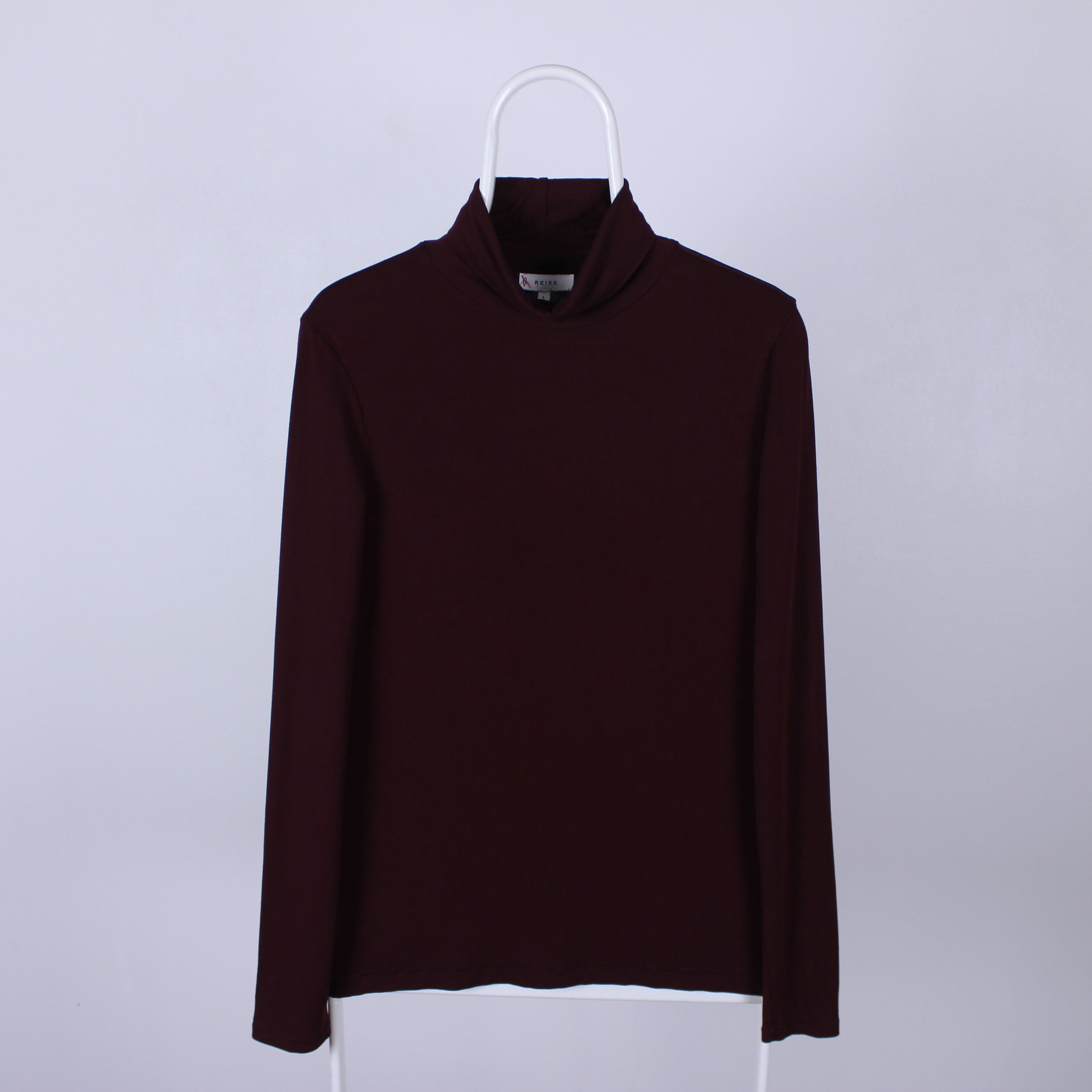 Reiss Reiss jumper men cotton M L red Size US L / EU 52-54 / 3 - 5 Thumbnail