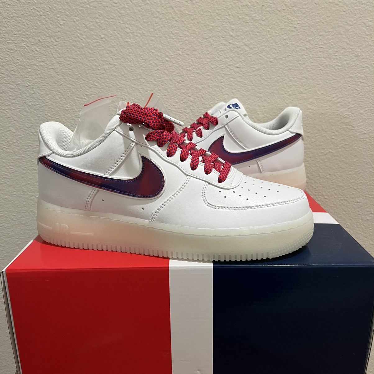 Nike Nike Air Force 1 Low "De Lo Mio" Dominican Republic Rare Size US 9 / EU 42 - 1 Thumbnail