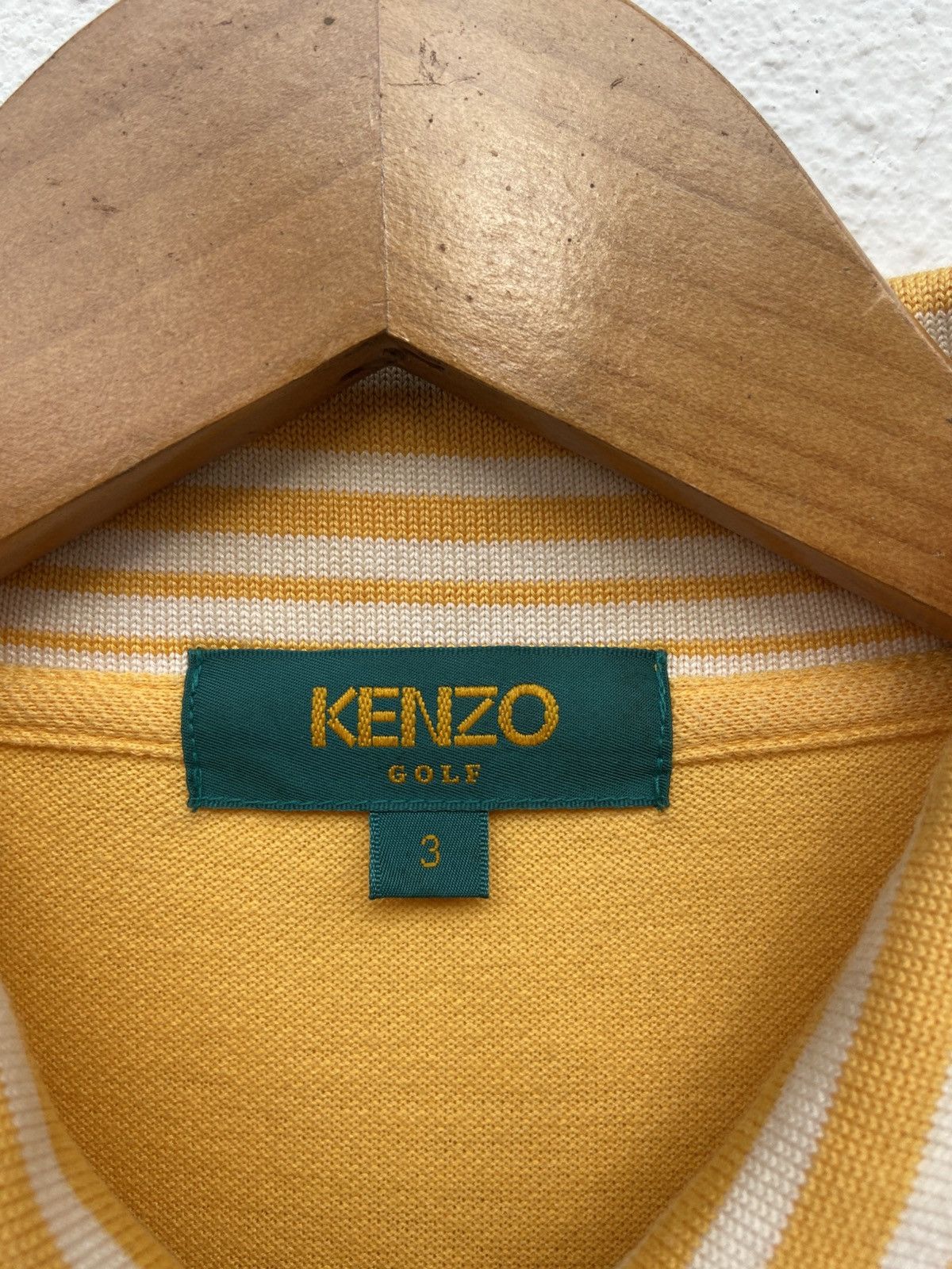 Kenzo Vintage Kenzo Golf polo long sleeve Size US M / EU 48-50 / 2 - 7 Thumbnail