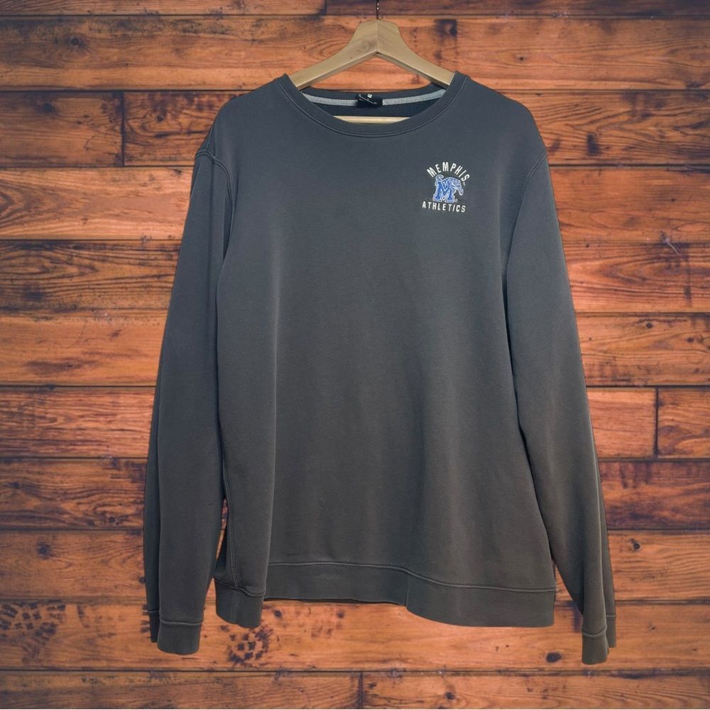 Nike Nike Memphis Athletics Grey Pullover Sweater XL Size US XL / EU 56 / 4 - 1 Thumbnail