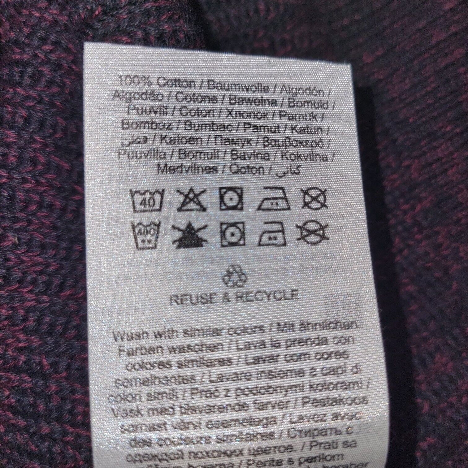 Jack & Jones Jack & Jones Graham Knit Crewneck Cotton Sweater Men's. Size Size US M / EU 48-50 / 2 - 6 Thumbnail