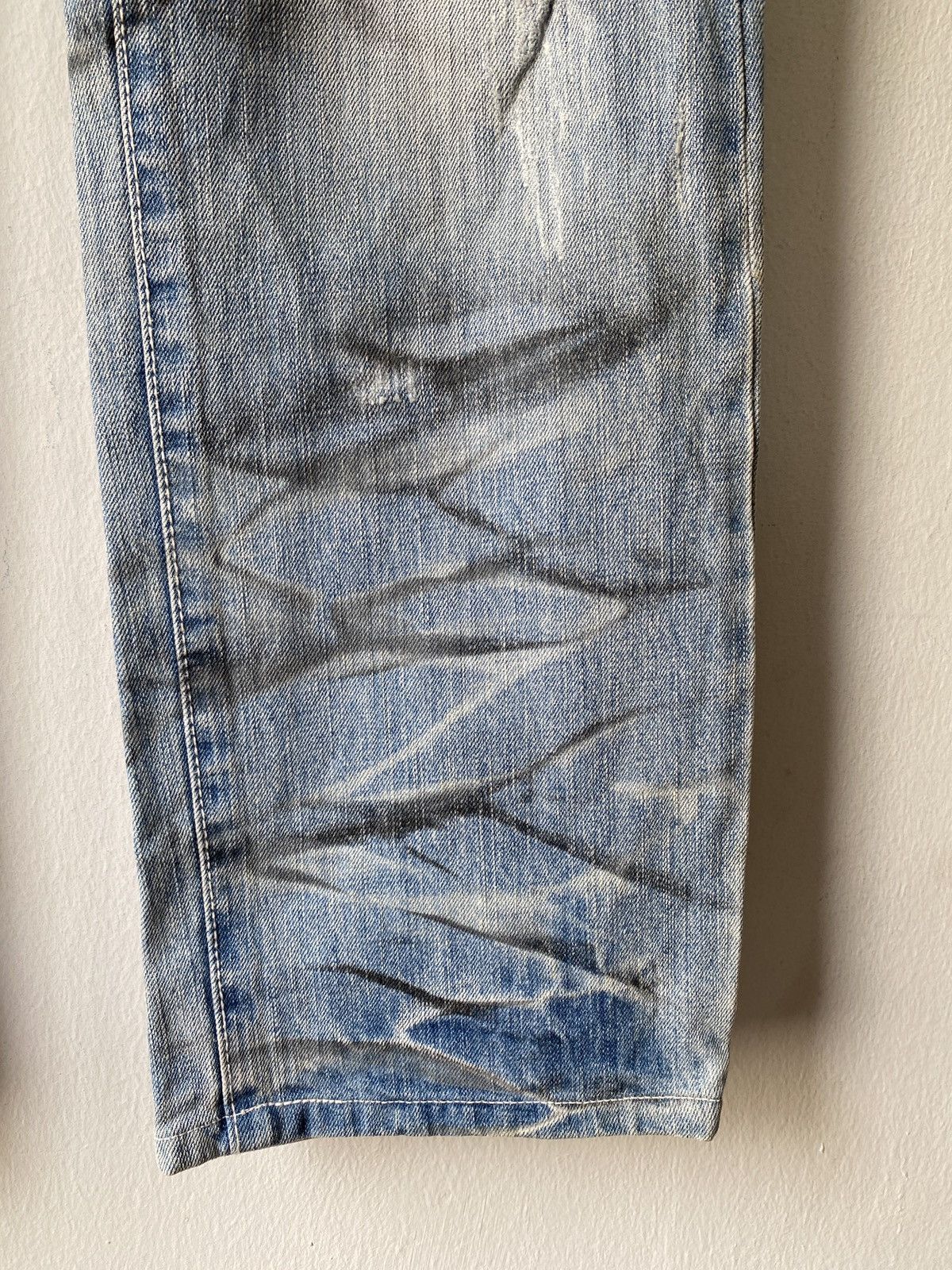 Japanese Brand Japanese Brand Urban Craft Distressed Rusty Denim Size US 32 / EU 48 - 5 Thumbnail