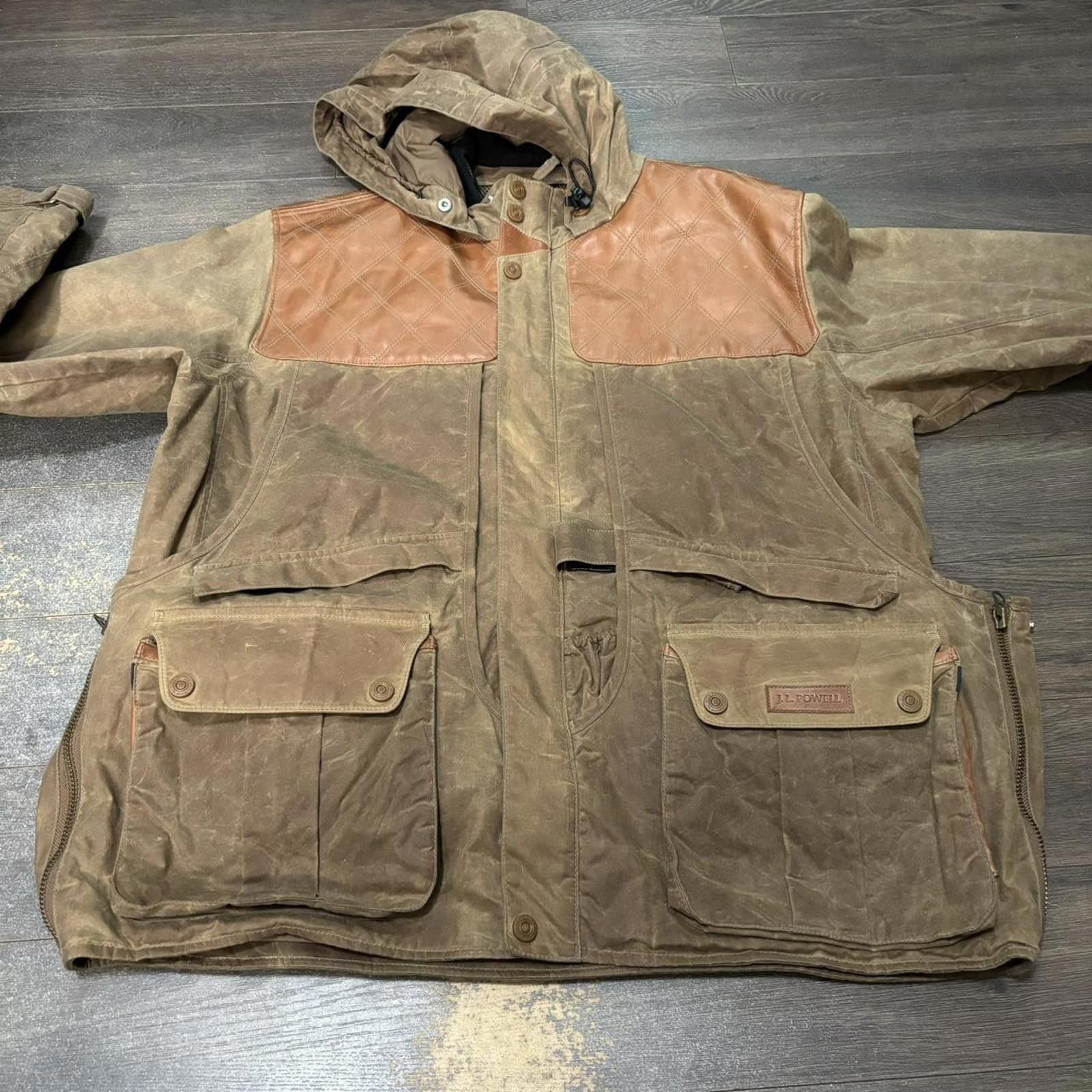 Other J.L. Powell hunt a fowl Gentlemans hunt sporting club jacket Size US L / EU 52-54 / 3 - 2 Thumbnail