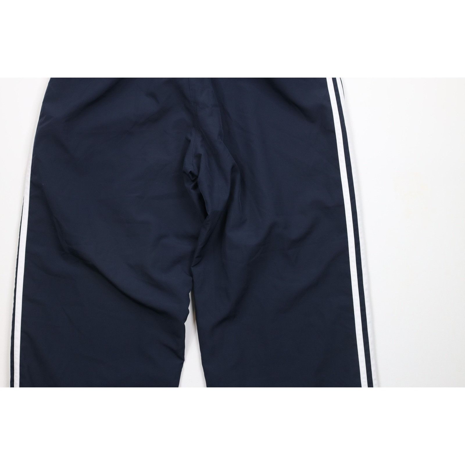 Adidas × Vintage Vintage Adidas Spell Out Striped Lined Wide Leg Pants Size 36" / US 14 / IT 50 - 11 Thumbnail