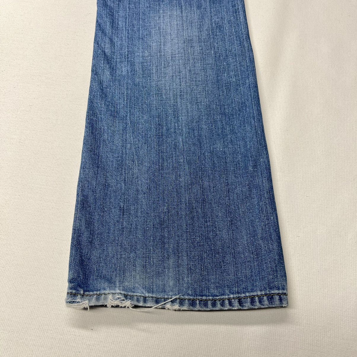 True Religion True Religion Jeans Blue Straight Flap Denim Ricky Washed Size US 36 / EU 52 - 15 Thumbnail