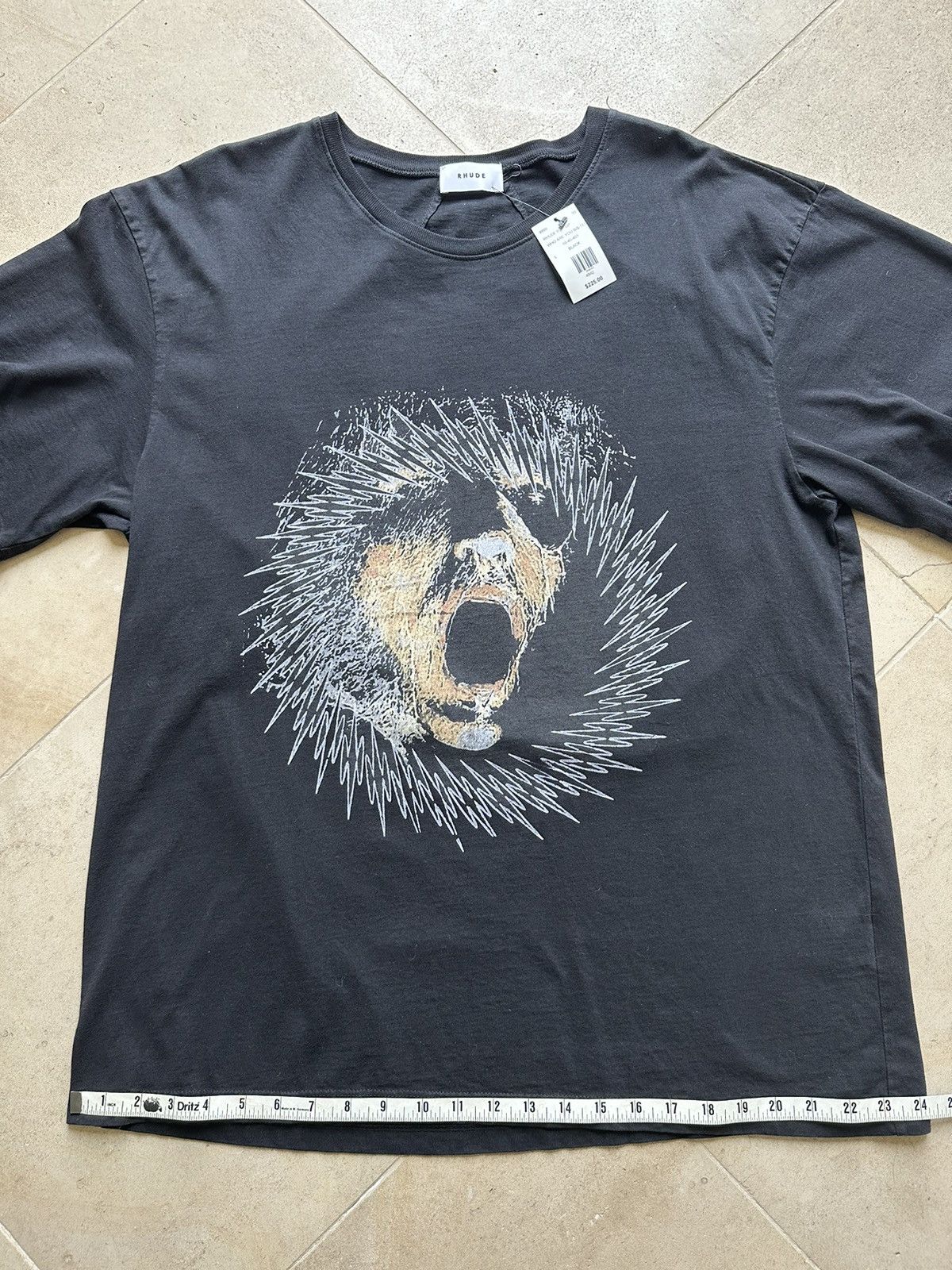 Rhude Rhude Pop Up Who Are You Tee Shirt Size US L / EU 52-54 / 3 - 4 Thumbnail