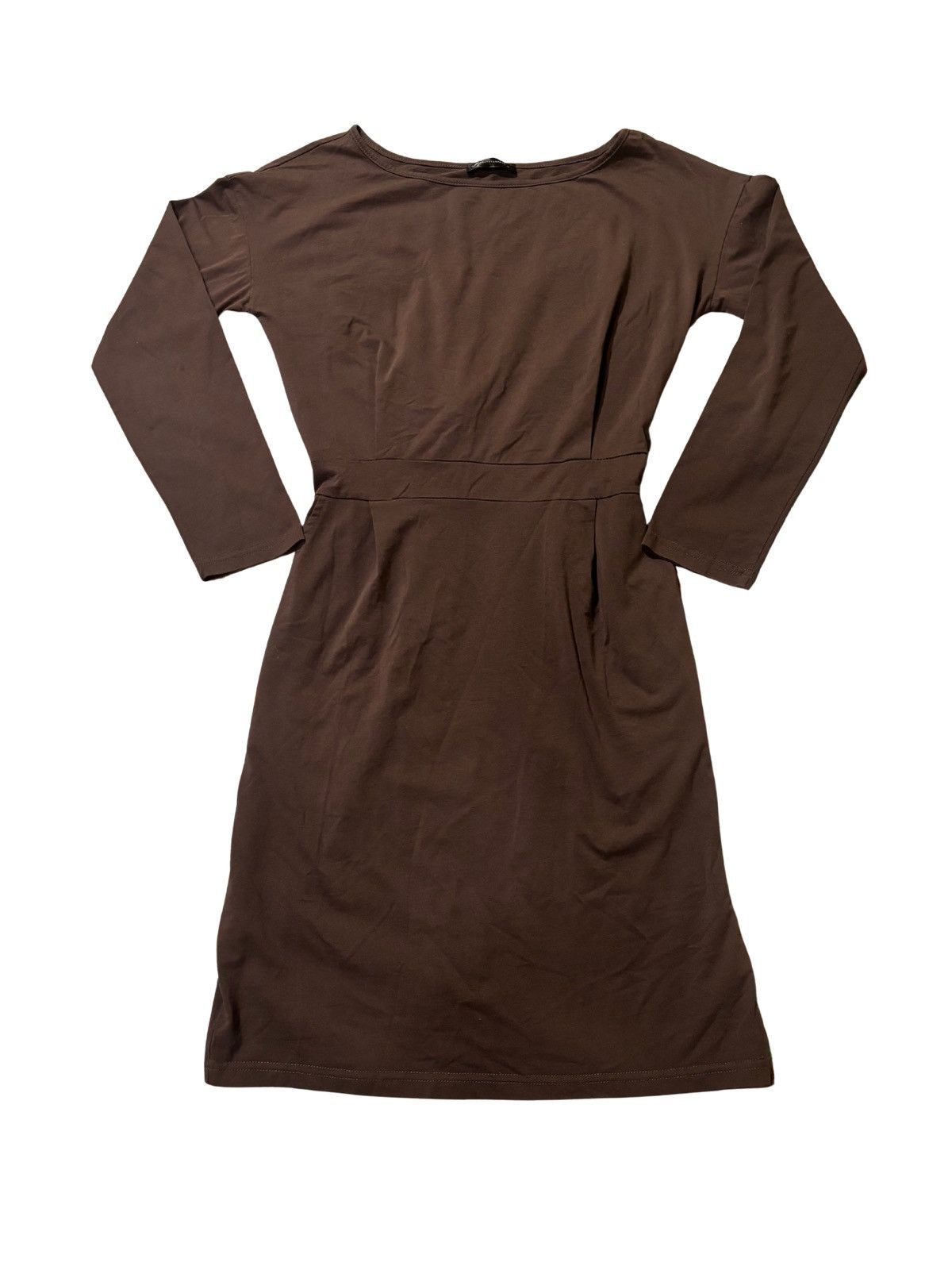 Other Dark gray long sleeve dress.wd0308 Size L / US 10 / IT 46 - 11 Thumbnail