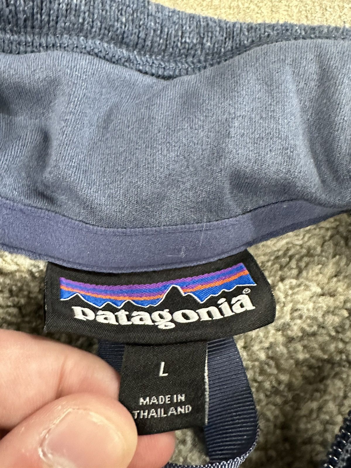 Patagonia Y2K Patagonia Half Zip Fleece Pullover Sweater Size L / US 10 / IT 46 - 10 Thumbnail