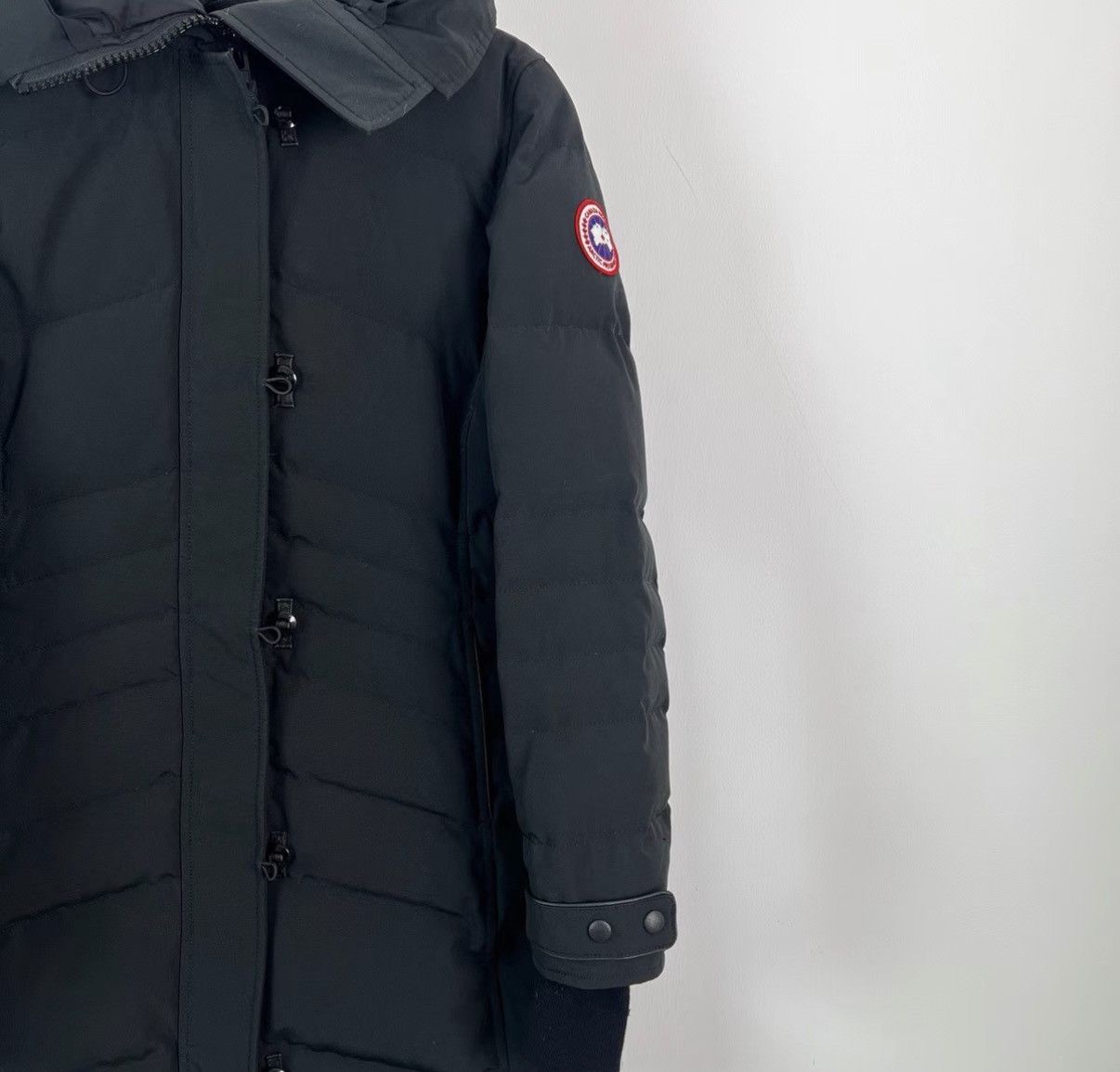 Canada Goose Canada Goose / Black Button Parka Down Jacket K12 Size XS / US 0-2 / IT 36-38 - 5 Thumbnail