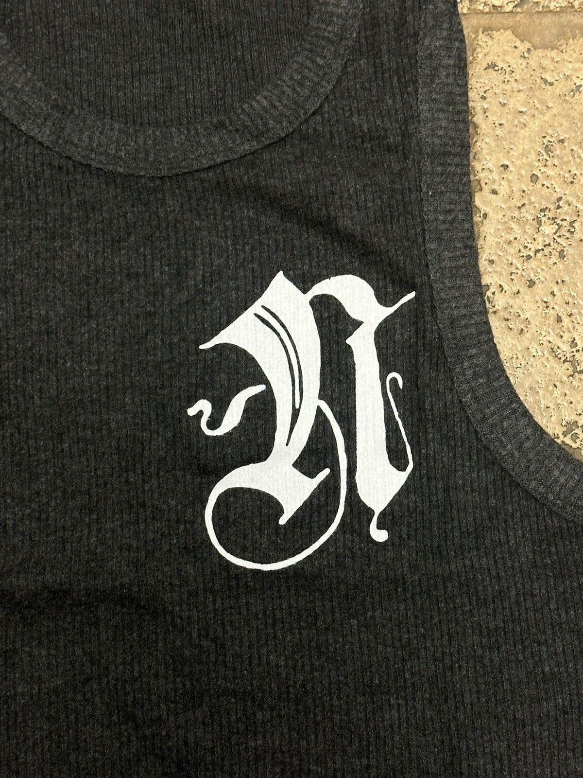 Nahmias Nahmias Sleeveless Tank Top Shirt N Logo Summerland Size US S / EU 44-46 / 1 - 2 Thumbnail