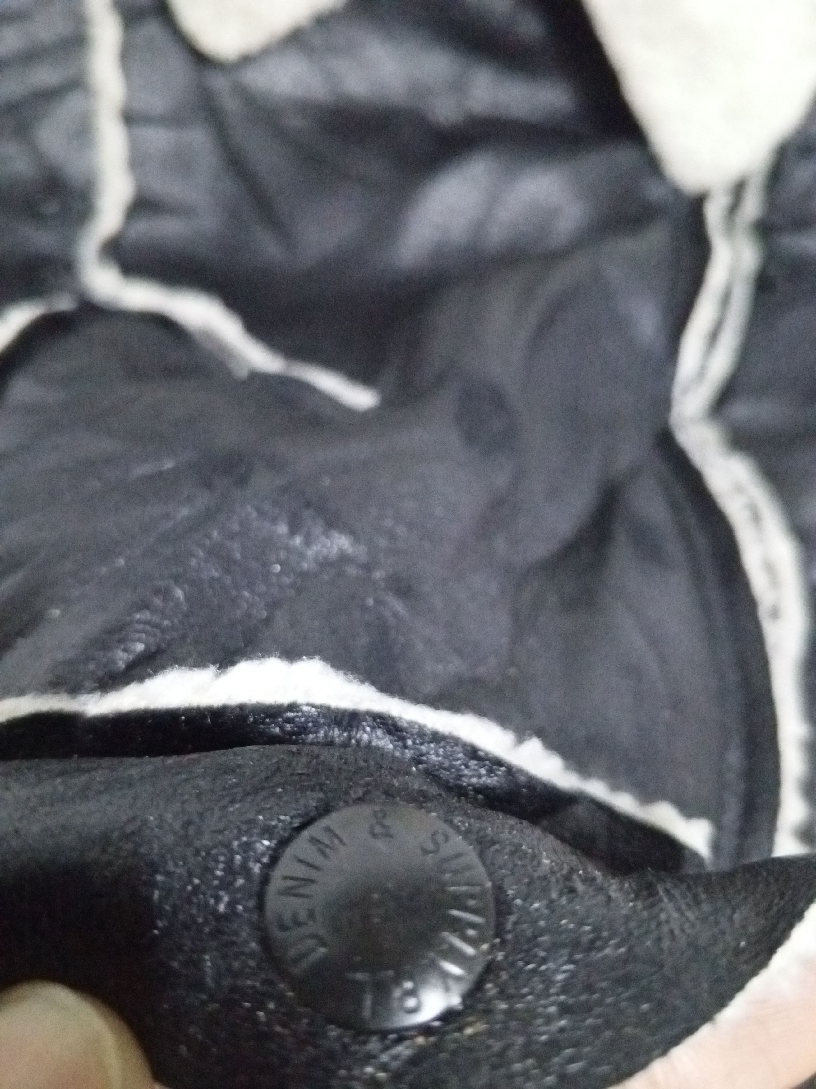 Ralph Lauren RL Denim&Supply Black Faux Leather Women's Motorcycle Jacket Size XS / US 0-2 / IT 36-38 - 10 Thumbnail