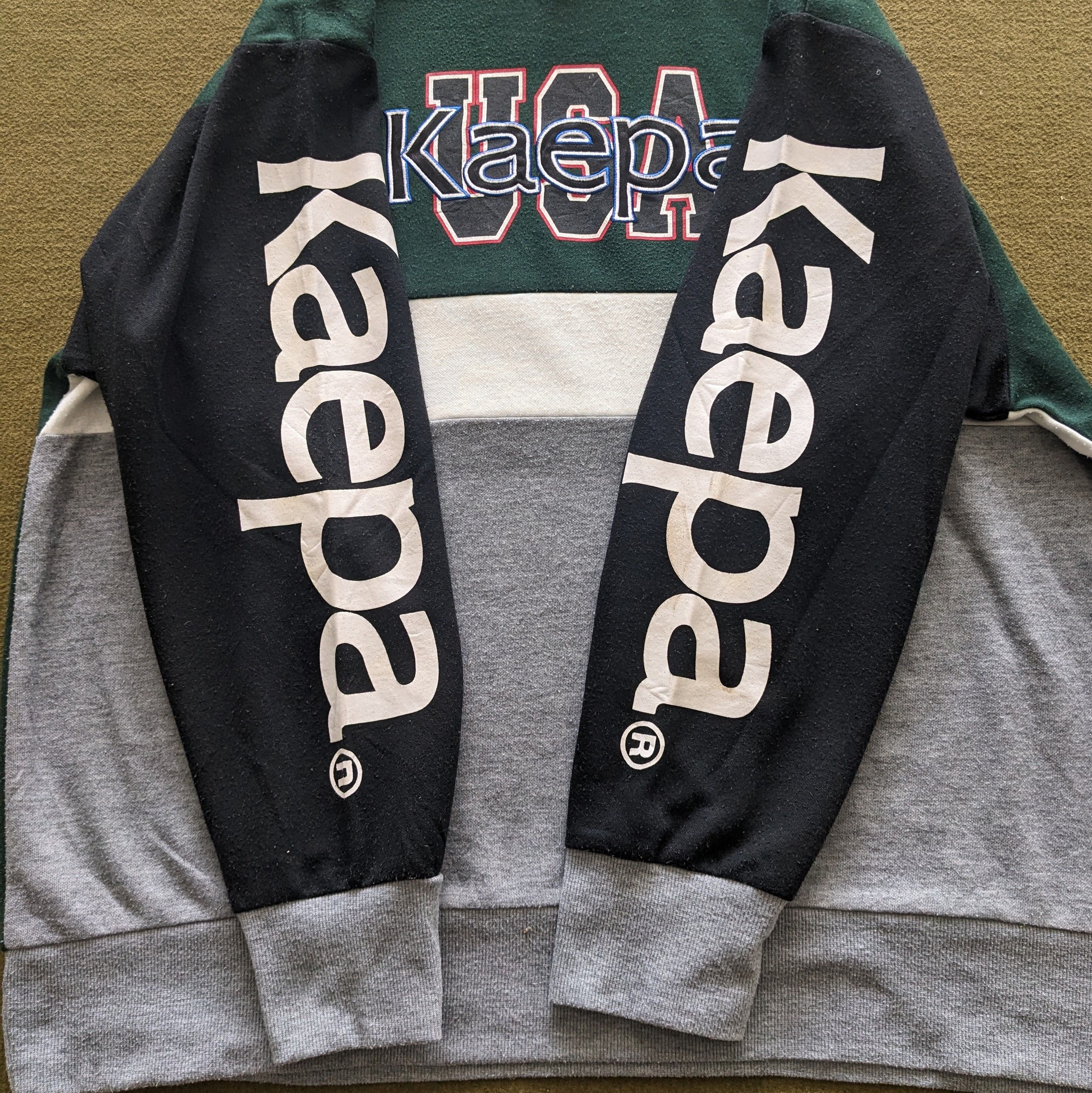 Other Vintage KAEPA USA American Sportswear Hoodies Size US XL / EU 56 / 4 - 2 Thumbnail