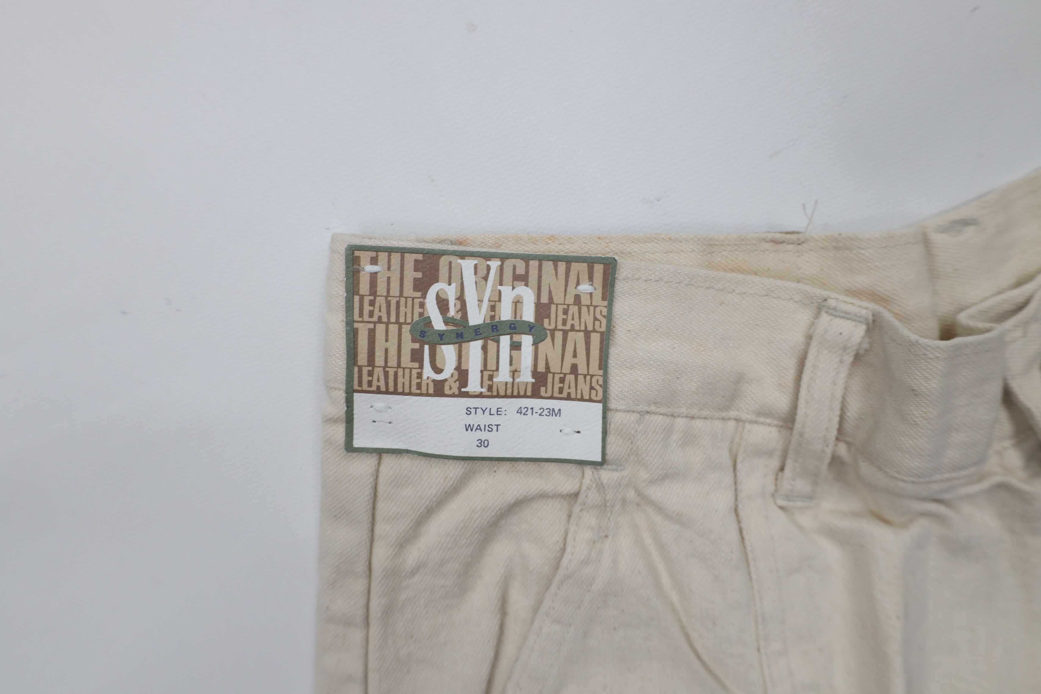 Vintage Deadstock Vintage 90s Streetwear Big Pocket Cargo Shorts Size US 30 / EU 46 - 6 Thumbnail