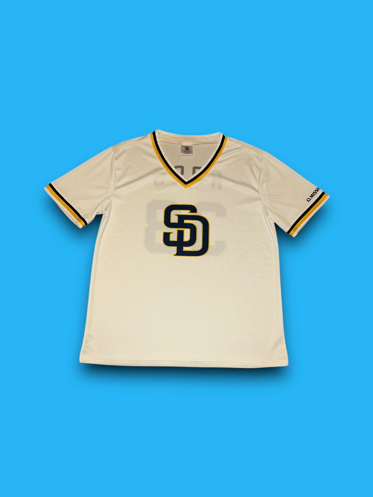 MLB Vintage San Diego Pullover Promo Jersey Davis Ross #38 XL Size US XL / EU 56 / 4 - 1 Thumbnail