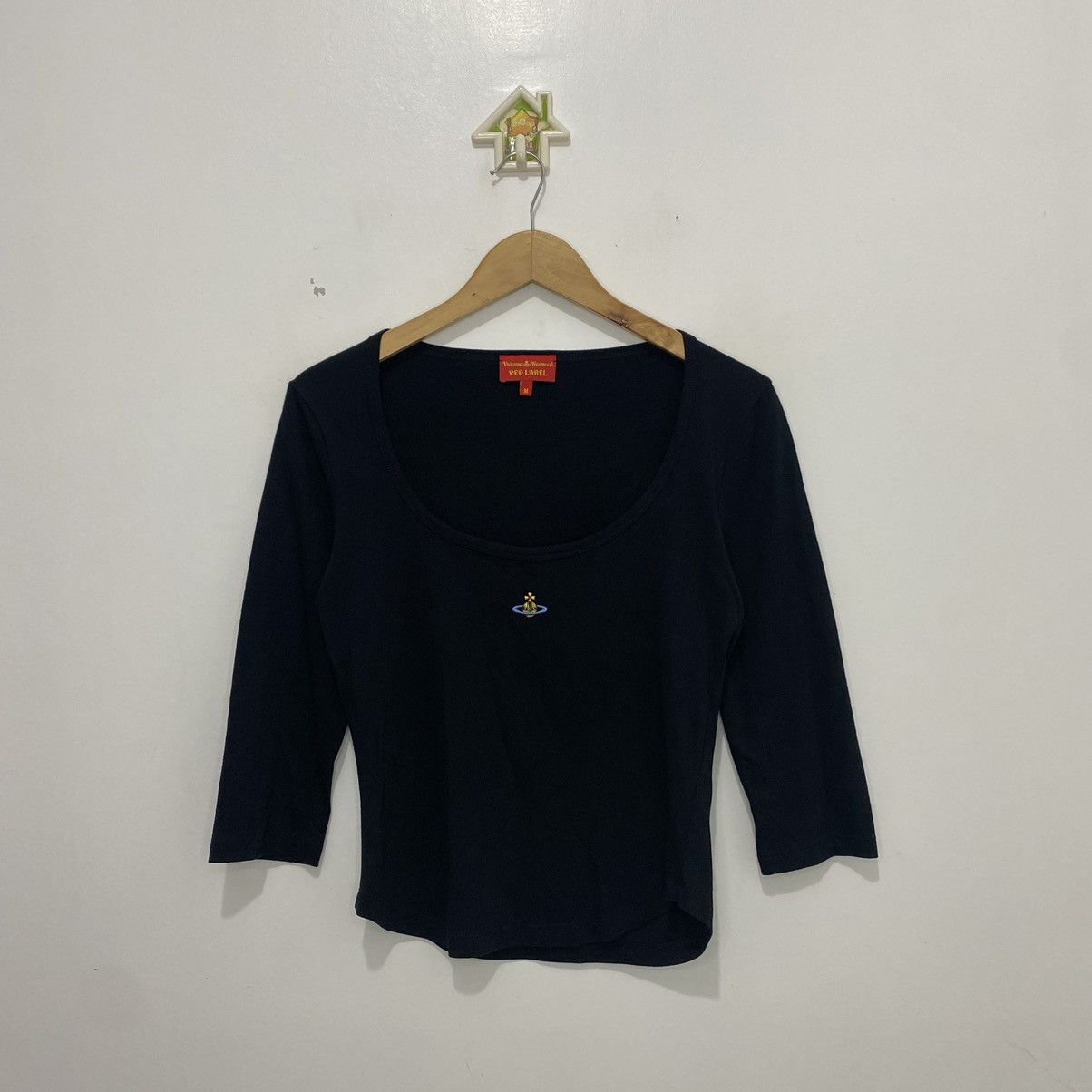 Vivienne Westwood Vivienne Westwood Orb Logo Long sleeves Top Size M / US 6-8 / IT 42-44 - 1 Thumbnail