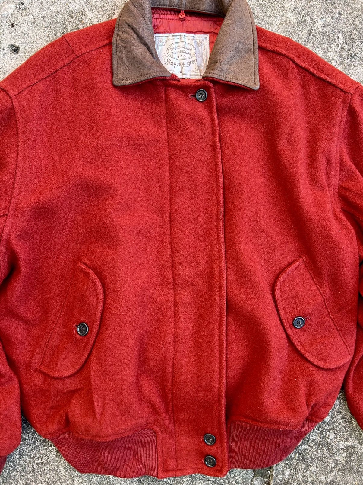 Other Mayson-Grey Vintage Wool Jackets Size US M / EU 48-50 / 2 - 2 Thumbnail