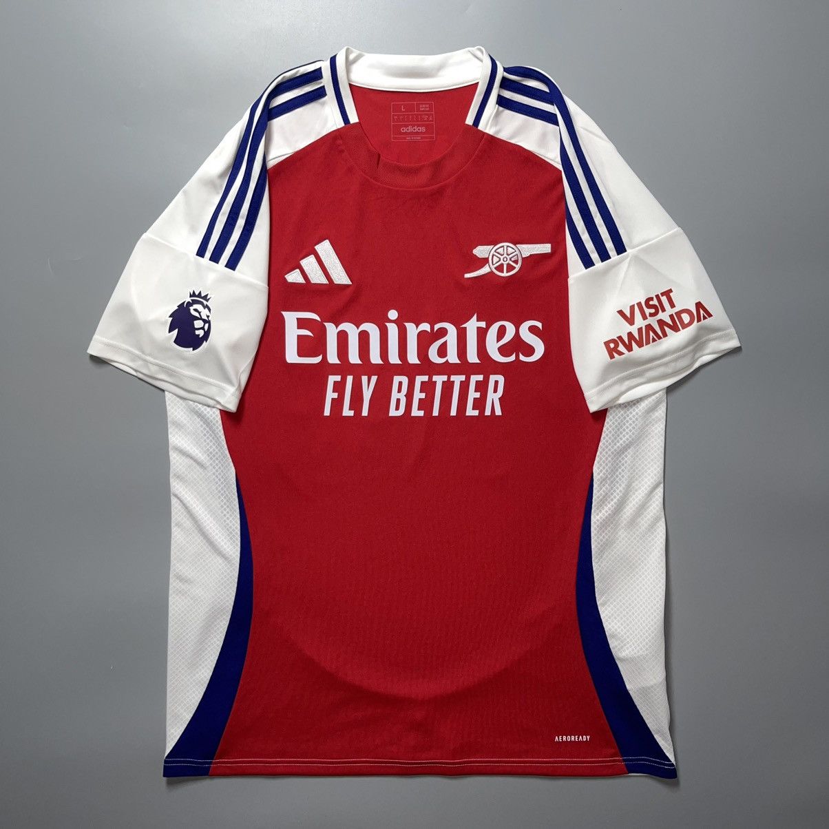Vintage ARSENAL ADIDAS 2024/2025 FOOTBALL HOME JERSEY #48 DOWMAN Size US L / EU 52-54 / 3 - 2 Thumbnail
